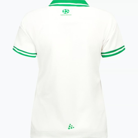 Camiseta local para mujeres Hammarby IF 2025 Camiseta local para mujeres Hammarby IF 2025