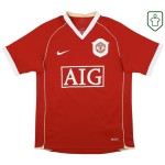 Camiseta retro local hombre Manchester United 2006/07 Rooney #8