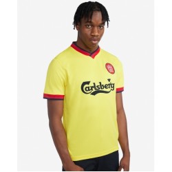 Camiseta retro visitante Liverpool 1997/98 de hombre Camiseta retro visitante Liverpool 1997/98 de hombre