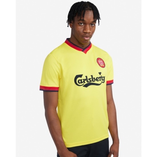 Camiseta retro visitante Liverpool 1997/98 de hombre Camiseta retro visitante Liverpool 1997/98 de hombre