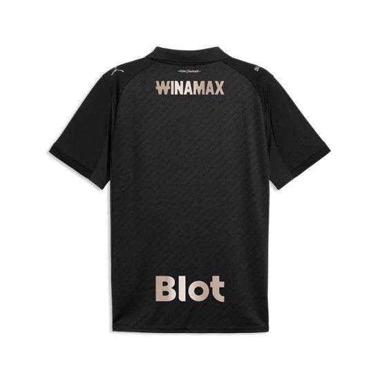 Camiseta 125 Aniversario 2025/26 Rennes - Negra Mujer Camiseta 125 Aniversario 2025/26 Rennes - Negra Mujer