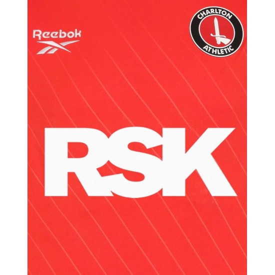 Camiseta de local Charlton Athletic 2026/27 para niño Camiseta de local Charlton Athletic 2026/27 para niño