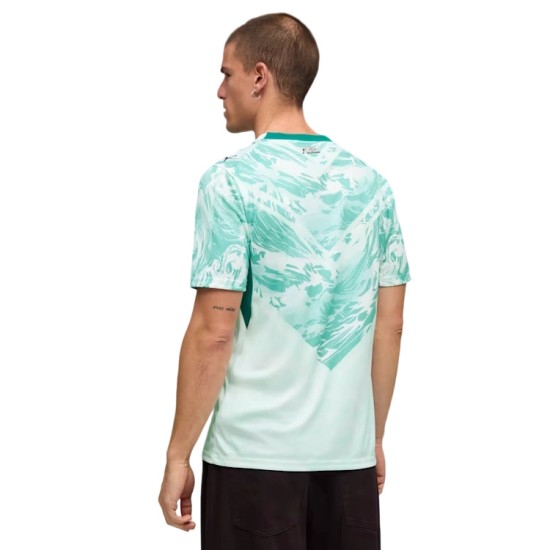 Camiseta Mundial 2026 Visitante Portugal Mujer Camiseta Mundial 2026 Visitante Portugal Mujer