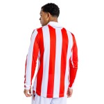 Camiseta local Stoke City 2026/27 manga larga para hombre Camiseta local Stoke City 2026/27 manga larga para hombre