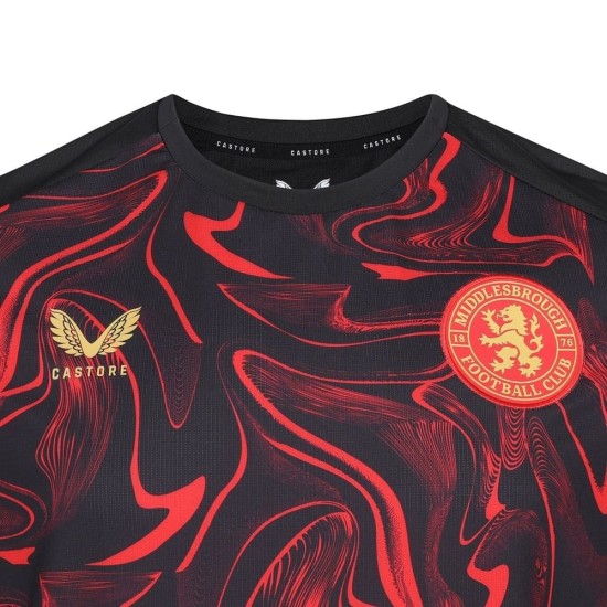 Camiseta de Prepartido Third de Middlesbrough 2026/27 para Niño Camiseta de Prepartido Third de Middlesbrough 2026/27 para Niño
