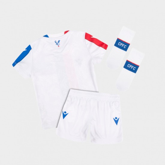 Kit blanco tercera águila Crystal Palace 2025/26 niño Kit blanco tercera águila Crystal Palace 2025/26 niño