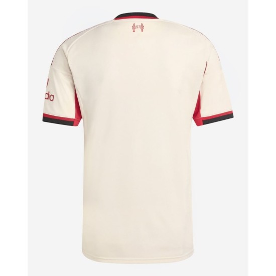 Camiseta Visitante Liverpool Hombre 2025/26