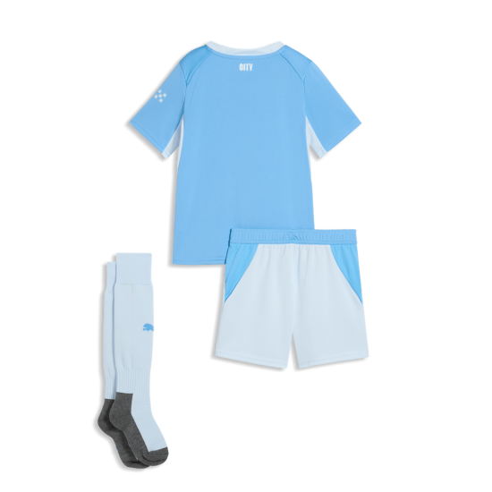 Equipación Manchester City 2026/27 Home para Niño Equipación Manchester City 2026/27 Home para Niño