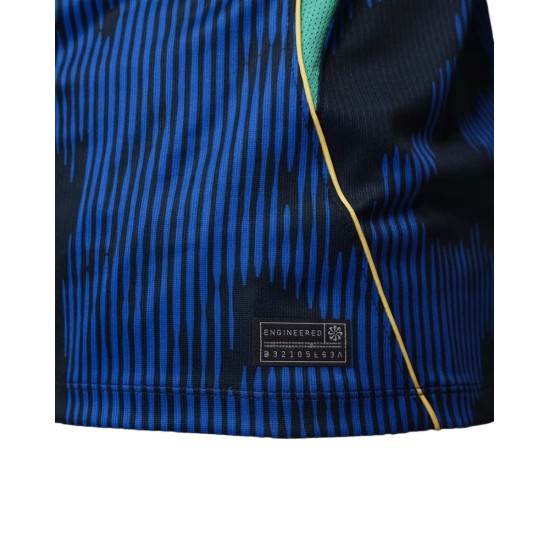 Camiseta Mundial 2026 Visitante Brasil Hombre