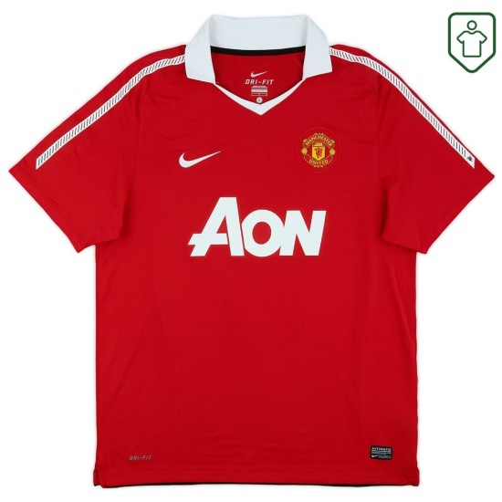 Camiseta retro local hombre Manchester United 2010/11 Berbatov #9