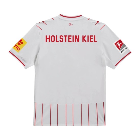 Camiseta visitante infantil Holstein Kiel 2026/27 Camiseta visitante infantil Holstein Kiel 2026/27