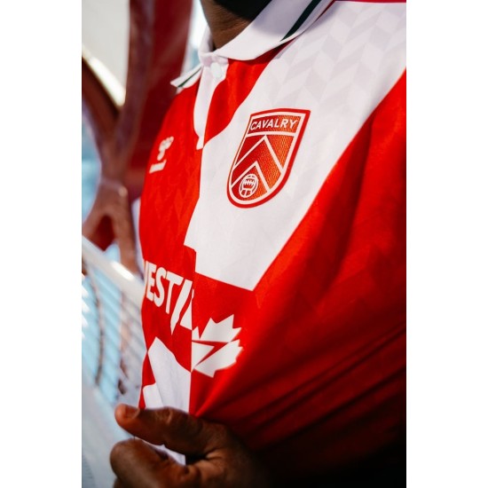 Camiseta Local Cavalry FC 2026 Niño Camiseta Local Cavalry FC 2026 Niño