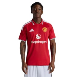Camiseta Local Masculina Manchester United 2026/27 Camiseta Local Masculina Manchester United 2026/27