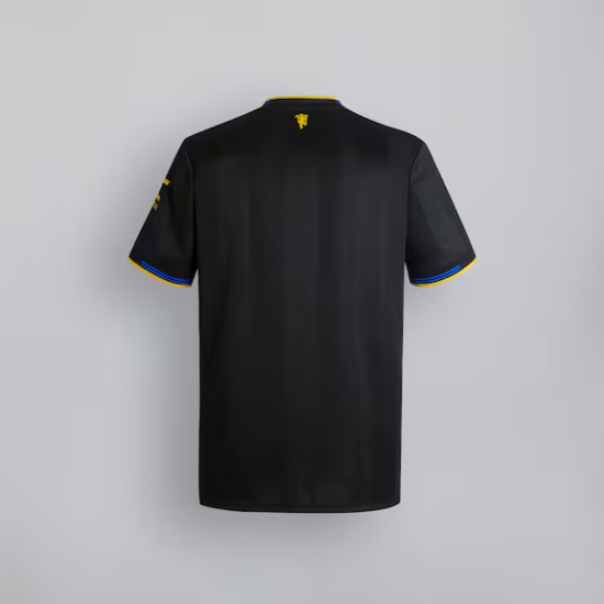 Camiseta Tercera Mujer Manchester United 2025/26 Camiseta Tercera Mujer Manchester United 2025/26