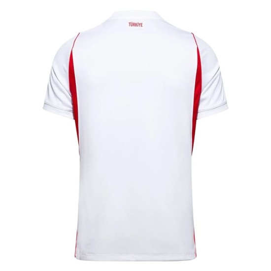 Camiseta Mundial 2026 Visitante Turquía Hombre Camiseta Mundial 2026 Visitante Turquía Hombre