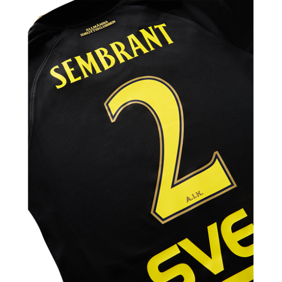 Niños AIK camiseta local 2026