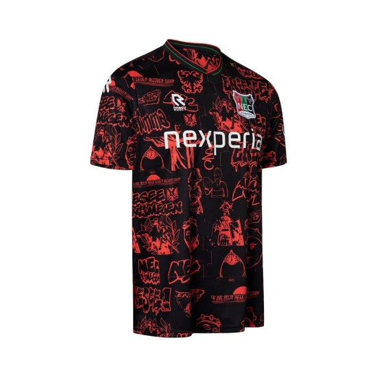 Camiseta de Calentamiento Tercera N.E.C. Nijmegen 2026/27 Hombre Camiseta de Calentamiento Tercera N.E.C. Nijmegen 2026/27 Hombre