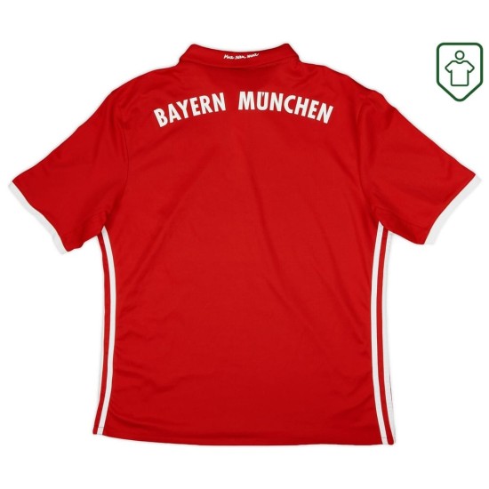 Camiseta retro Bayern Múnich 2016/17 local para hombre Camiseta retro Bayern Múnich 2016/17 local para hombre