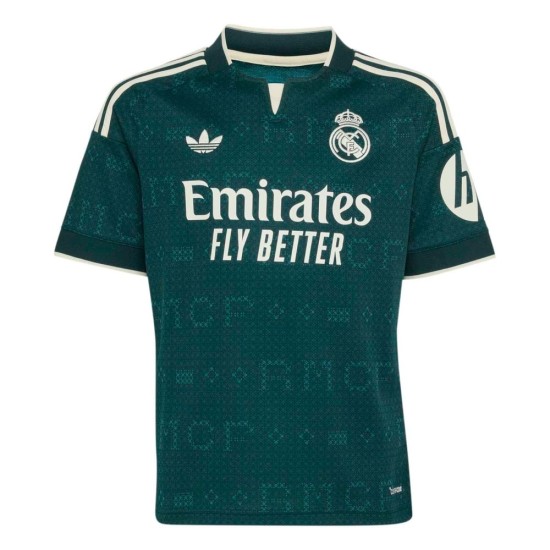 Equipación Visitante Real Madrid 2026/27 para niño