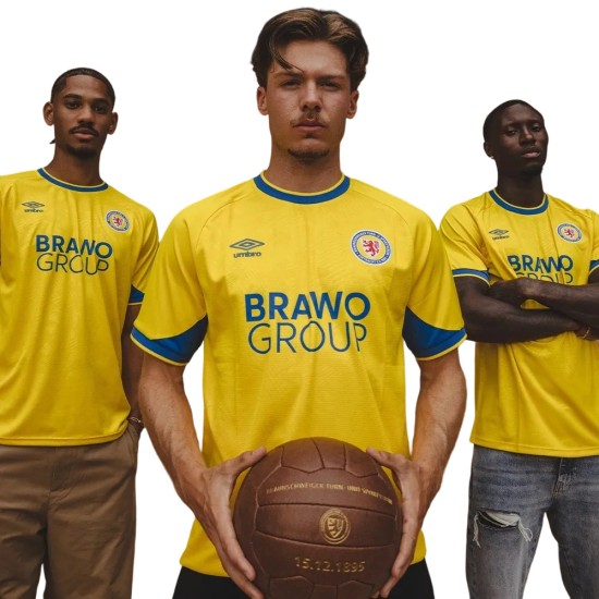 Camiseta de local Eintracht Braunschweig 2026/27 para hombre Camiseta de local Eintracht Braunschweig 2026/27 para hombre