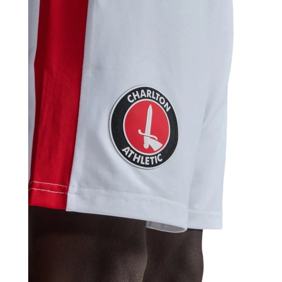 Pantalones cortos de local Charlton Athletic 2026/27 para hombre Pantalones cortos de local Charlton Athletic 2026/27 para hombre