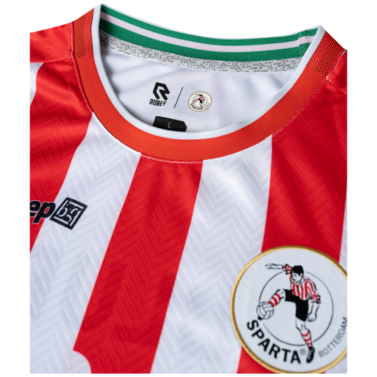 Camiseta de Manga Larga de Local Sparta Rotterdam 2026/27 para Niño Camiseta de Manga Larga de Local Sparta Rotterdam 2026/27 para Niño