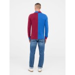 Camiseta Retro de Manga Larga Casa FC Barcelona 1899 para Hombre