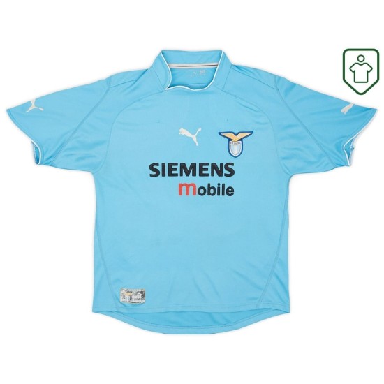 Camiseta retro Lazio 2002/03 local para hombre Stam #31 Camiseta retro Lazio 2002/03 local para hombre Stam #31