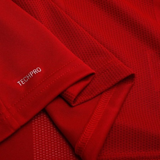 Camiseta Mundial 2026 Local Manga Larga Dinamarca Niño