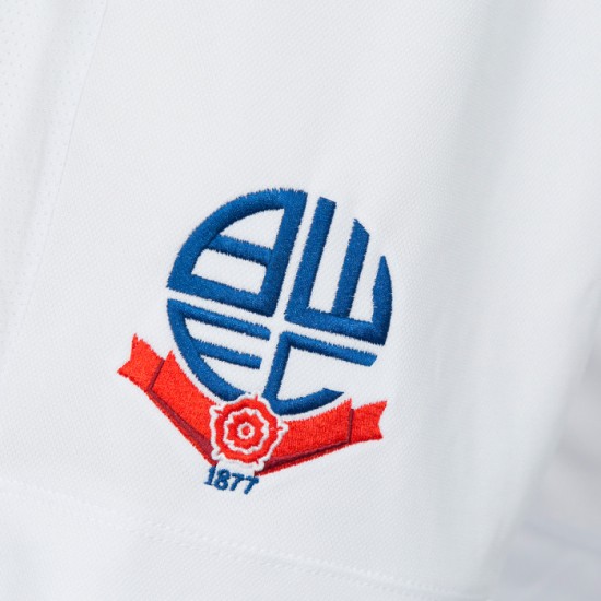 Pantalón corto de niño Bolton Wanderers 2026/27 de local Pantalón corto de niño Bolton Wanderers 2026/27 de local