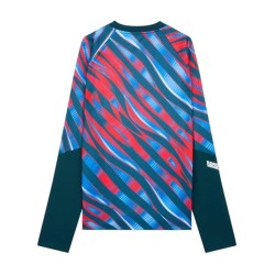 Camiseta Pre Match de manga larga Arsenal 2026/27 para mujer Camiseta Pre Match de manga larga Arsenal 2026/27 para mujer