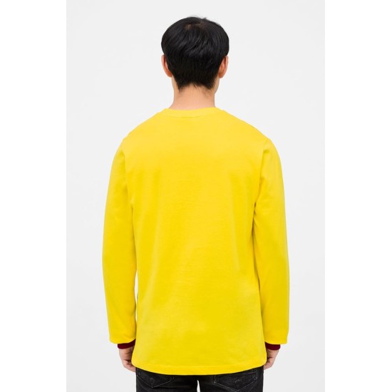 Camiseta Retro de Fuera FC Barcelona 1974/75 de Manga Larga para Niño