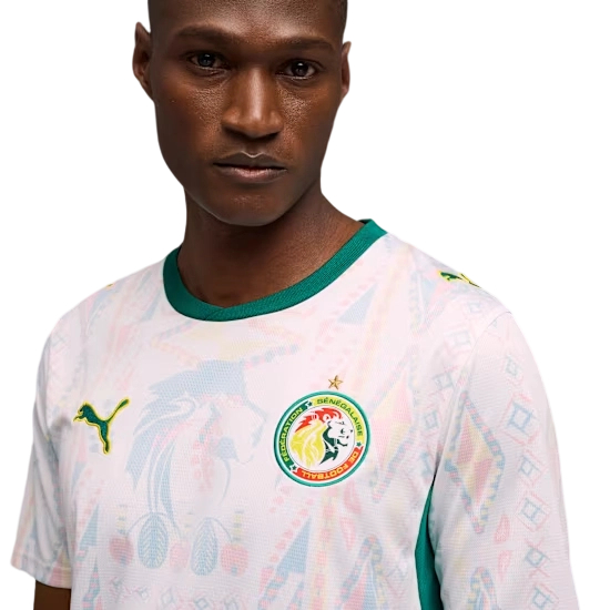 Camiseta Mundial 2026 Local Senegal Mujer Camiseta Mundial 2026 Local Senegal Mujer