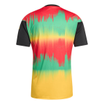 Camiseta de calentamiento local Mundial 2026 de Jamaica para mujer Camiseta de calentamiento local Mundial 2026 de Jamaica para mujer