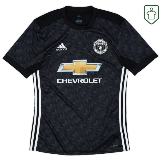 Camiseta retro visitante hombre Manchester United 2017/18 Rashford #19