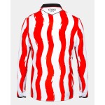 Camiseta Hombre Manga Larga Stoke City 2025/26 Local