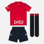 Kit local niño CA Osasuna 2025/26 Kit local niño CA Osasuna 2025/26