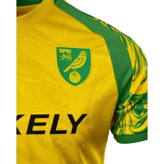 Camiseta de Local Norwich City 2026/27 para Niño Camiseta de Local Norwich City 2026/27 para Niño