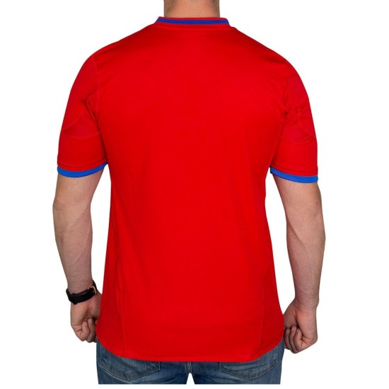 Camiseta Retro España 2010 Copa del Mundo Conmemorativa Roja Mujer Camiseta Retro España 2010 Copa del Mundo Conmemorativa Roja Mujer