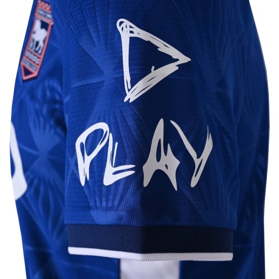 Camiseta de local de manga larga Ipswich Town 2026/27 para niño Camiseta de local de manga larga Ipswich Town 2026/27 para niño