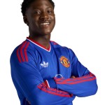 Camiseta Visitante Manga Larga Manchester United 2026/27 Hombre Camiseta Visitante Manga Larga Manchester United 2026/27 Hombre