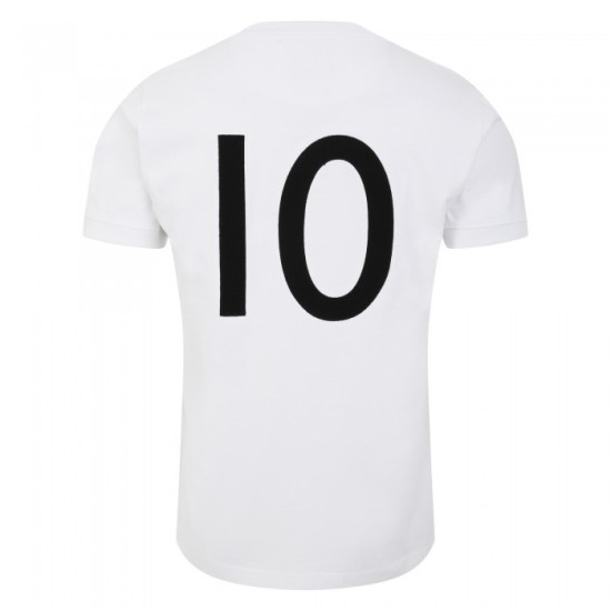 Camiseta Retro Fulham Local 1959/60 para Hombre #10 Camiseta Retro Fulham Local 1959/60 para Hombre #10