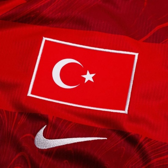 Camiseta Manga Larga Mundial 2026 Local Turquía Niño