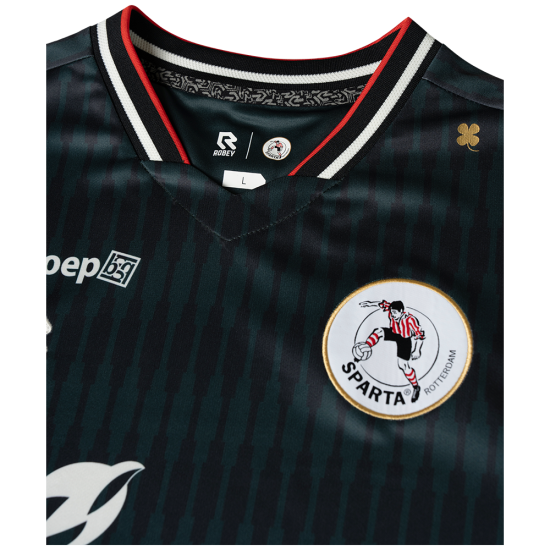 Camiseta de Visitante Sparta Rotterdam 2026/27 para Hombre Camiseta de Visitante Sparta Rotterdam 2026/27 para Hombre