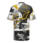 Camiseta de calentamiento Real Madrid Marvel Tercera 2025/26 Hombre Camiseta de calentamiento Real Madrid Marvel Tercera 2025/26 Hombre