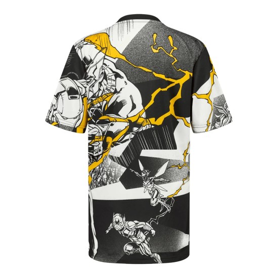 Camiseta de calentamiento Real Madrid Marvel Tercera 2025/26 Hombre Camiseta de calentamiento Real Madrid Marvel Tercera 2025/26 Hombre