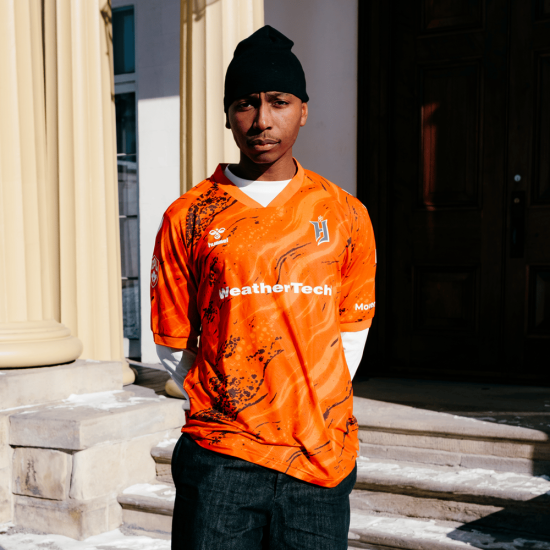Camiseta Local Forge FC 2026 Hombre Camiseta Local Forge FC 2026 Hombre