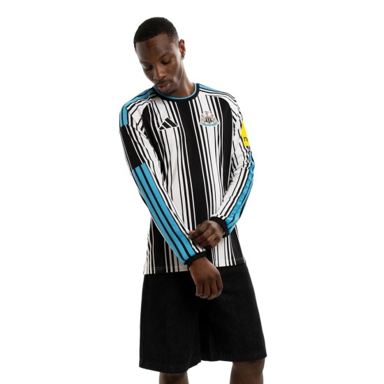 Camiseta local de manga larga Newcastle United 2026/27 hombre