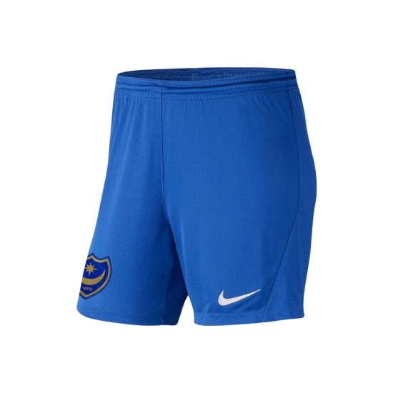 Pantalón corto infantil Portsmouth 2026/27 primera equipación - azul