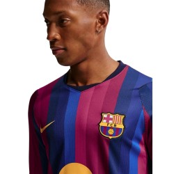 Camiseta de manga larga de local 2026/27 para mujer del FC Barcelona Camiseta de manga larga de local 2026/27 para mujer del FC Barcelona
